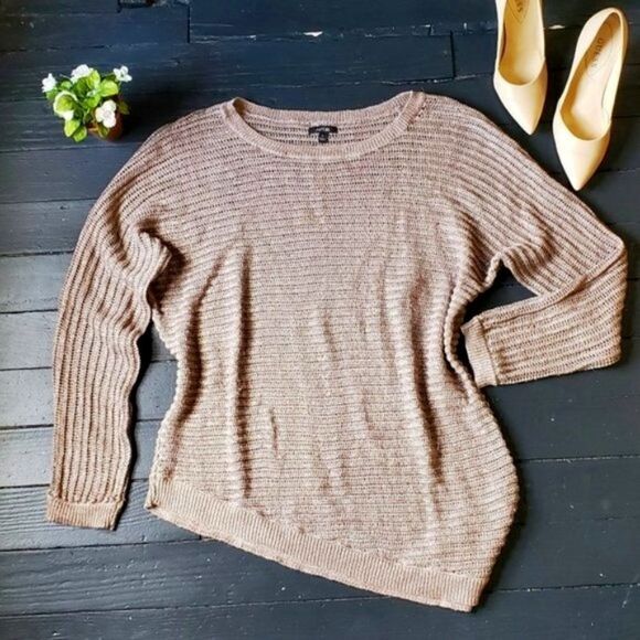 Apt9 Brown Sweater  - Picture 1 of 8